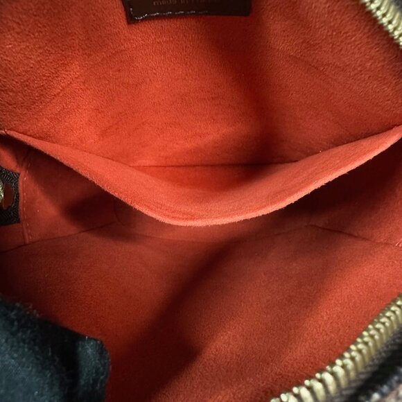 Louis Vuitton Brown Checkered Crossbody Bag - Picture 11 of 14